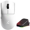 Hyekit MCHOUSE K7 Ultra Wireless Esports Gaming Mouse with Magnetic