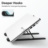OMOTON Laptop Stand for Desk, Portable Computer Stand for Laptop