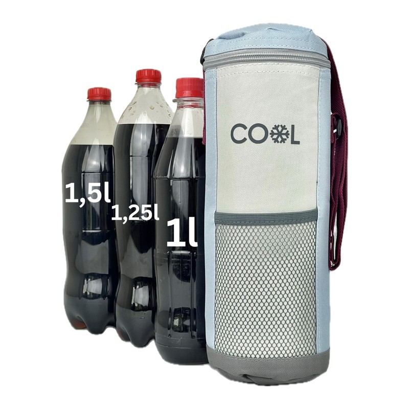 Cool Bag for Bottles, Bottle Cooler Bag up to 1.5