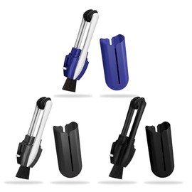 3Pcs Eye Glasses Cleaner, Lens Cleaner with Carbon Microfiber Tech - for Eyeglasses, Reading Glasses, and More-Efficient and Durable Carbon Microfiber Technology