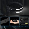 LED Headlamp Rechargeable Flashlight, 2-Pack 230° Wide Beam Headlight with