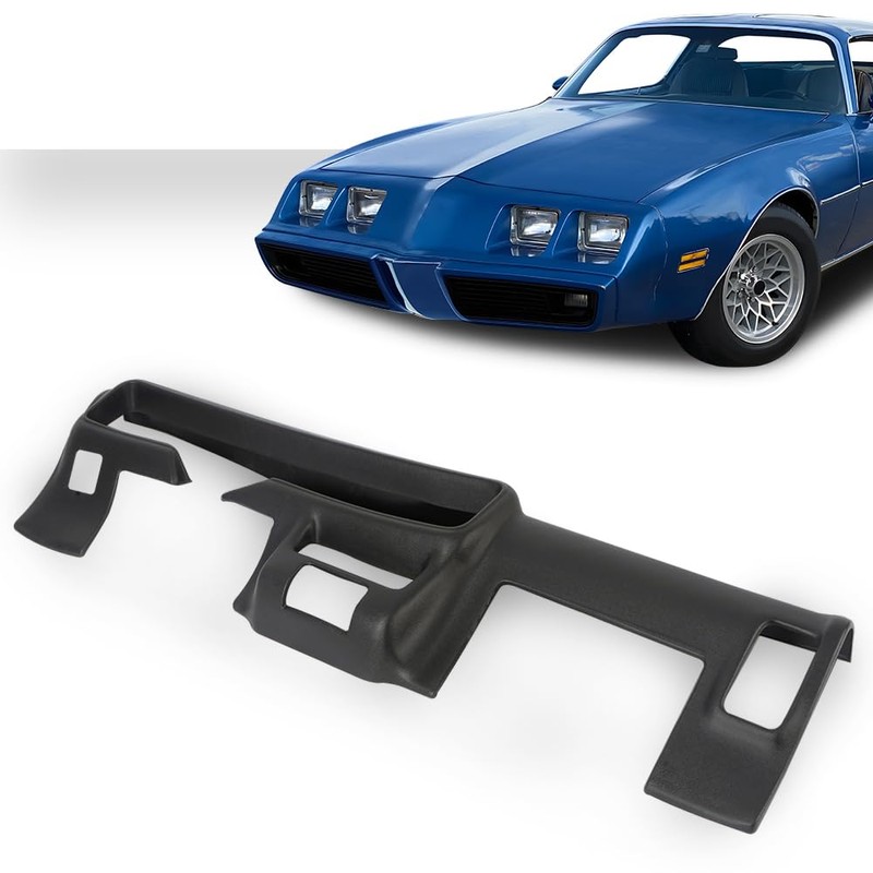 PIT66 Dash Board Pad Bezel Cover, Compatible with Pontiac Firebird