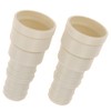 Ohm Electric Drain Joint 2-Piece Set Compatible with 14, 16mm