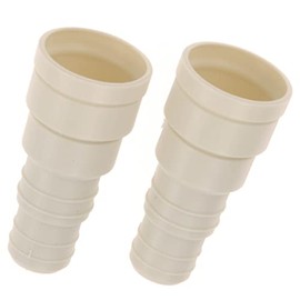 Ohm Electric Drain Joint 2-Piece Set Compatible with 14, 16mm Drain Hose Diameter DZ-DJ14-16 DZ-DJ14-16