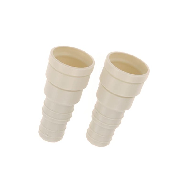 Ohm Electric Drain Joint 2-Piece Set Compatible with 14, 16mm