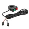 KIMISS Horn Headlight Switch Handlebar Replacement Part for E-Bike Light
