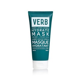 VERB Mascarilla hidratante, 6.8 onzas líquidas, humedad intensa para cabello seco + encrespado, suave y desenredante, ámbar + aroma cálido a jazmín