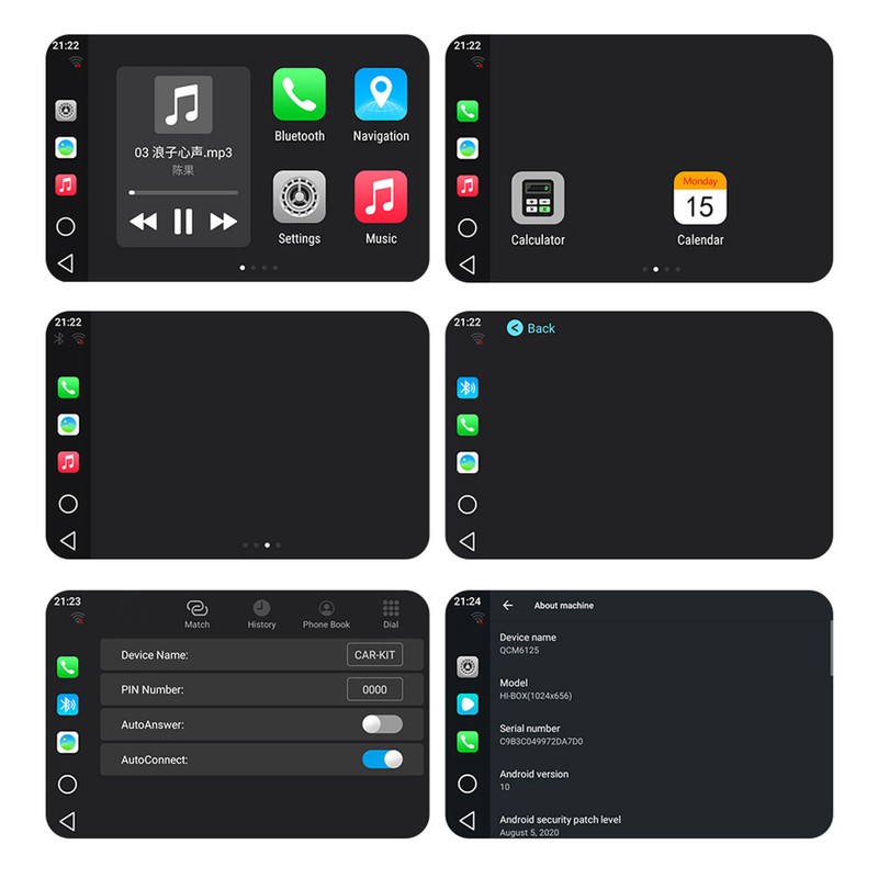 Carplay Box for Android 10 System Car Multimedia Box Convert