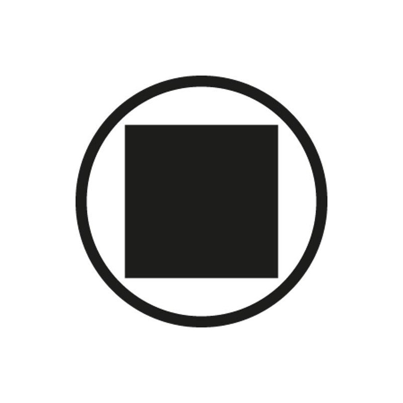 Wiha 43062 Cross Handle Adapter Insulated for Socket Spanner Red