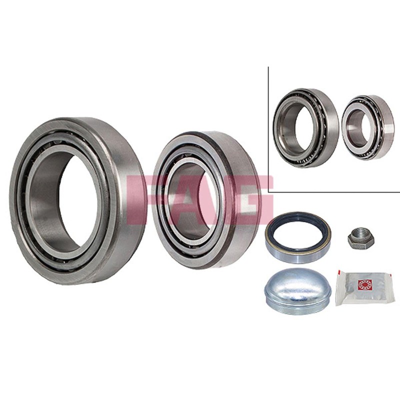 LUK 713650420 Wheel Bearing Kit
