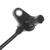 1x ABS sensor wheel speed front axle left for Accent
