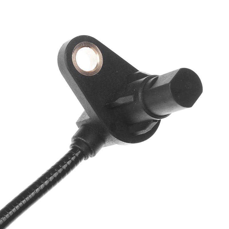 1x ABS sensor wheel speed front axle left for Accent