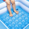 JILONG JL-688079 Square Box Pool, 32.3 x 32.3 x 10.6