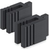 Otoolling 500 Pcs 1/16" x 3-1/2" Stack Shims Bulk Stackable