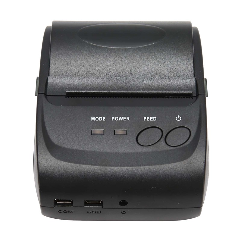 58mm Thermal Printer BT4.0 90mm/s 100km TPH 203DPI USB Interface