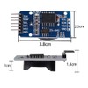 VKLSVAN 2pcs DS3231 AT24C32 RTC Module IIC Clock Module Real