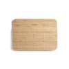 Trebonn - Wave Chop & Slide Medium Bamboo Chopping Board