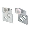 Prime-Line N 7537 Sliding Closet Door Roller Kit, 7/8 In.