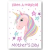 Second Ave Children's Kids Magical Unicorn Mother's Day Card For