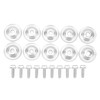 20pcs UTV Skid Plate Washer Bolt Set 7556065 Rugged Metal
