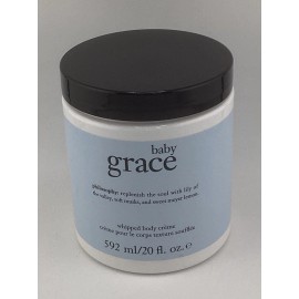 Philosophy Whipped Body Cream 20 oz Baby Grace New without box