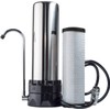 Lake Industries Stainless Steel Countertop Lead Reduction Water Purifier Filter