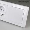 Delphi Double-Throw Switch White Set of 8 250 V/10 A