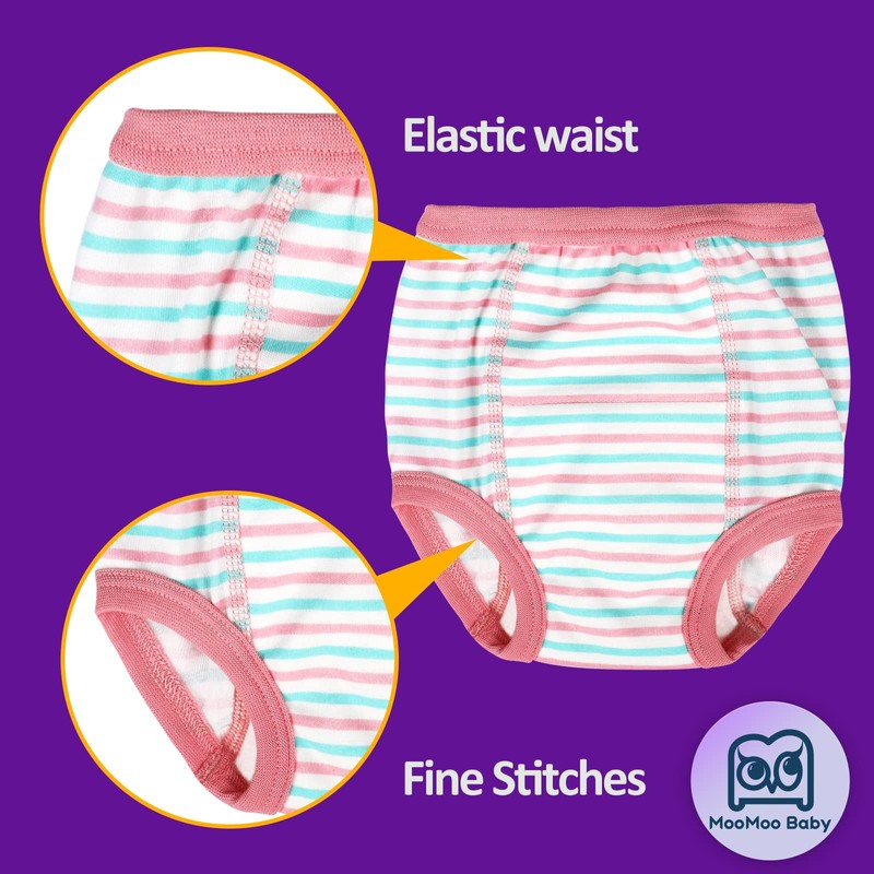MooMoo Baby Cotton Training Pants Strong Absorbent Toddler Potty Training
