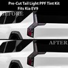 BOGAR TECH DESIGNS Full Headlight Taillight Tint Kit Compatible with