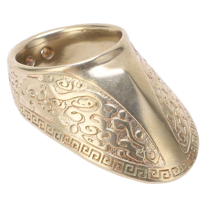 Archery Thumb Protector High Hardness Good Protection Shooting Finger Guard