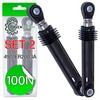 Pack of 2 Shock Absorbers Washing Machine 100N with Original