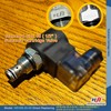 Hanshang Hydraulic HSV08 Cartridge Solenoid Valve, Normally-Closed, Two-Way, Two-Position, Spool-Operated