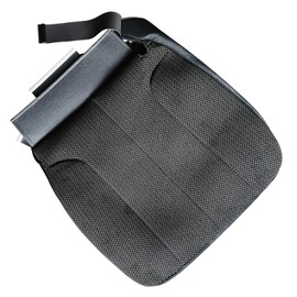 CARBBIA Driver Side Bottom Seat Cover Compatible with Dodge Ram 1500 2500 3500 2003 2004 2005 Replacement Front Cloth, Dark Gray