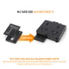 ICY DOCK flexiDOCK MB014SP-B R1 Strapless Internal Hot Swap Dock