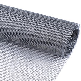 Stainless Steel Wire Mesh Fine Mesh Roll Filter Screen Sheet 304 Stainless Steel Mesh 30 Mesh Wire Mesh for Doors Prevents Mice Insects and Snakes 30 x 120 cm