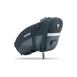 Topeak Aero Wedge Pack Large Quick Click Bicycle Saddle