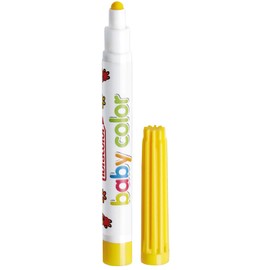 FIBRACOLOR Baby Color Filzstifte, 10 Farben, nur mit Wasser abwaschbar