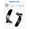 ANONEMOTO Saddlebag Latches Kit, Saddlebag Lifters Compatible for Harley Touring