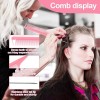 Kit Cepillos Y Peines Peinado Cabello Pinza Peluquera 8pzs
