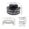 PEHUAP 6-Pack C3-2 Trimmer Head Spool Replacement Kit for Stihl