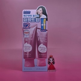 Senka Perfect Whip Collagen In 120g Double Plan + Perfect Whip 15g + Perfect Whip Vita 15g &&& / 센카 퍼펙트 휩 콜라겐 인 120g 더블기획 + 퍼펙트휩15g + 퍼펙트휩 비타 15g &&&