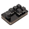 Programmable Keypad 5 Keys 1 Knob Blue Switch Mechanical Hot