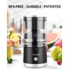 DUSENHO,Electric Juicer Rechargeable - Citrus Juicer Machines with USB and