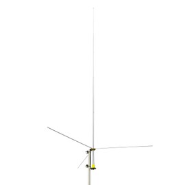 TWAYRDIO CB Base Station Antenna, Heavy Duty 20Feet 100W 27MHz Base Antenna for 10Meter 11Meter CB Radio Transceiver