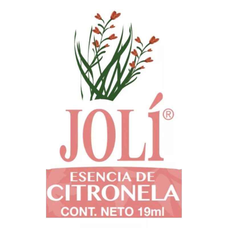 Joli Esencia De Citronela 19 Ml Aromaterapia