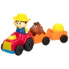 winfun 44737 Traktor Bauernhof Geräusche, bunt