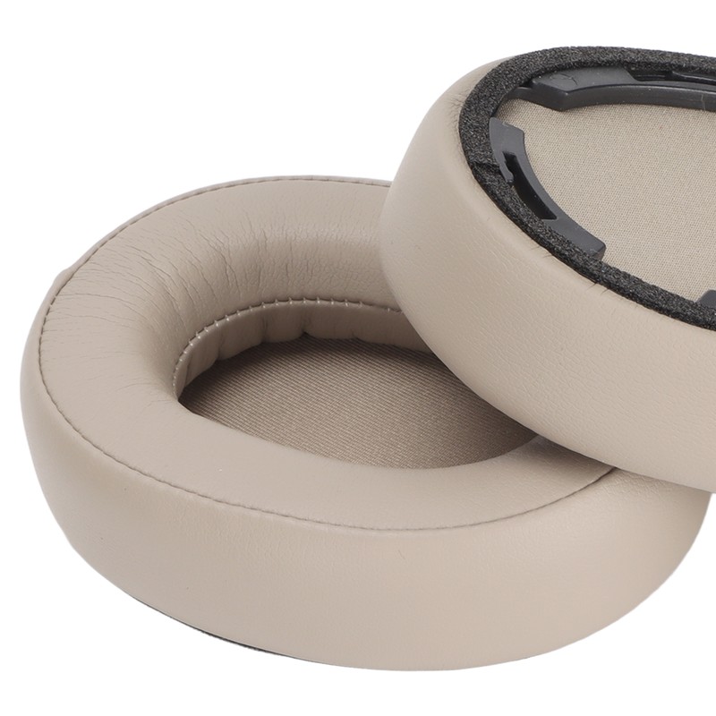 Headphone Ear Pads Noise Insulating Memory Foam Soft Protein Leather
