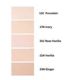 innisfree No Sebum Powder Cushion SPF35 / PA++, Cushion / 21C