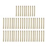 50pcs Tea Stem Stud Earrings Prevent Inflammation Tea Rod Curing