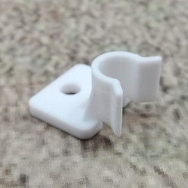 L-3D Replacement Door Lock Compatible with Amica Fridge Freezer Door Snap-in